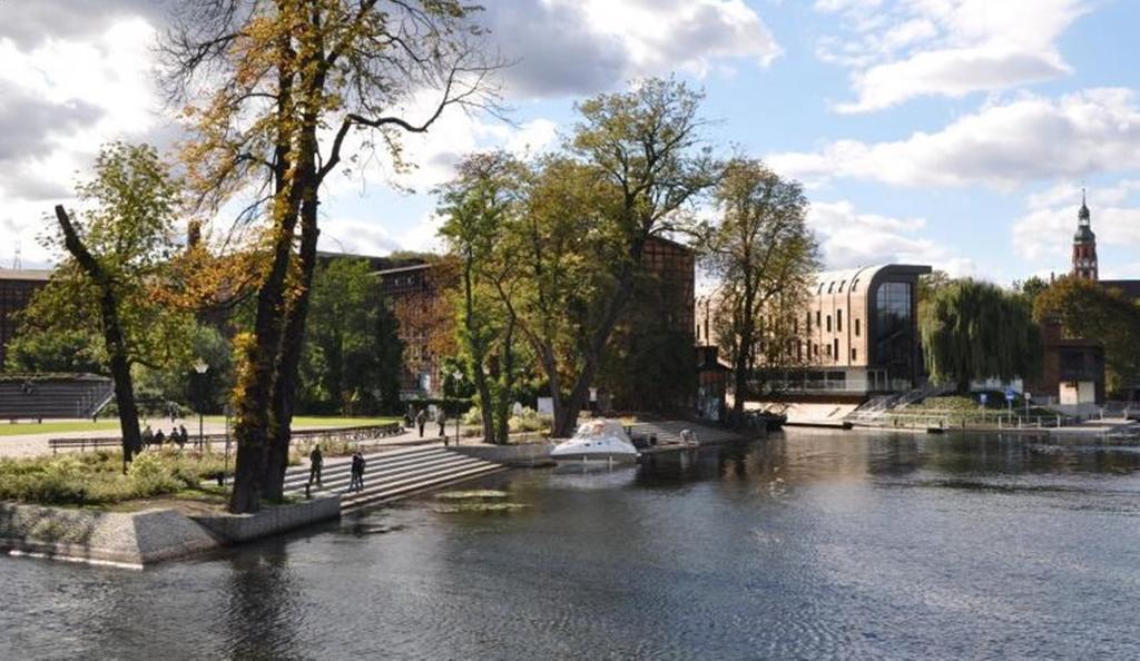 Przystan Bydgoszcz Bed & Breakfast Екстериор снимка