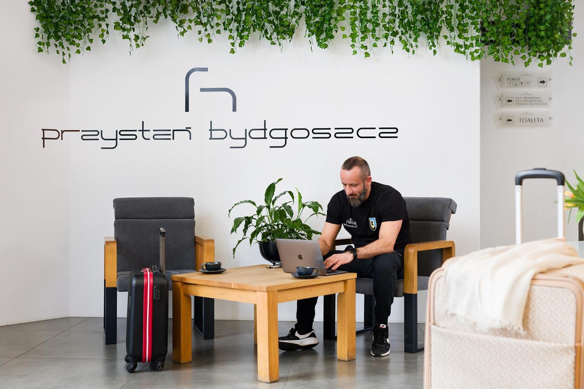 Przystan Bydgoszcz Bed & Breakfast Екстериор снимка